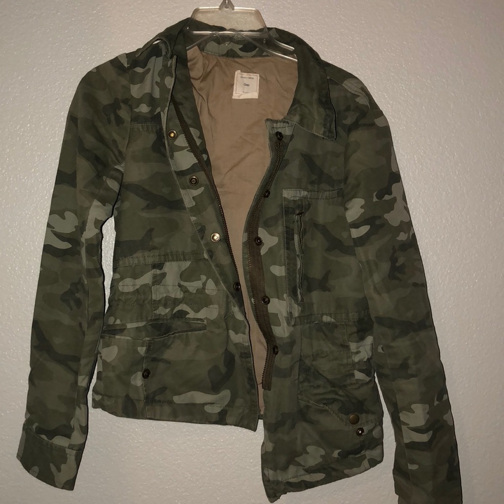 Camo jacket